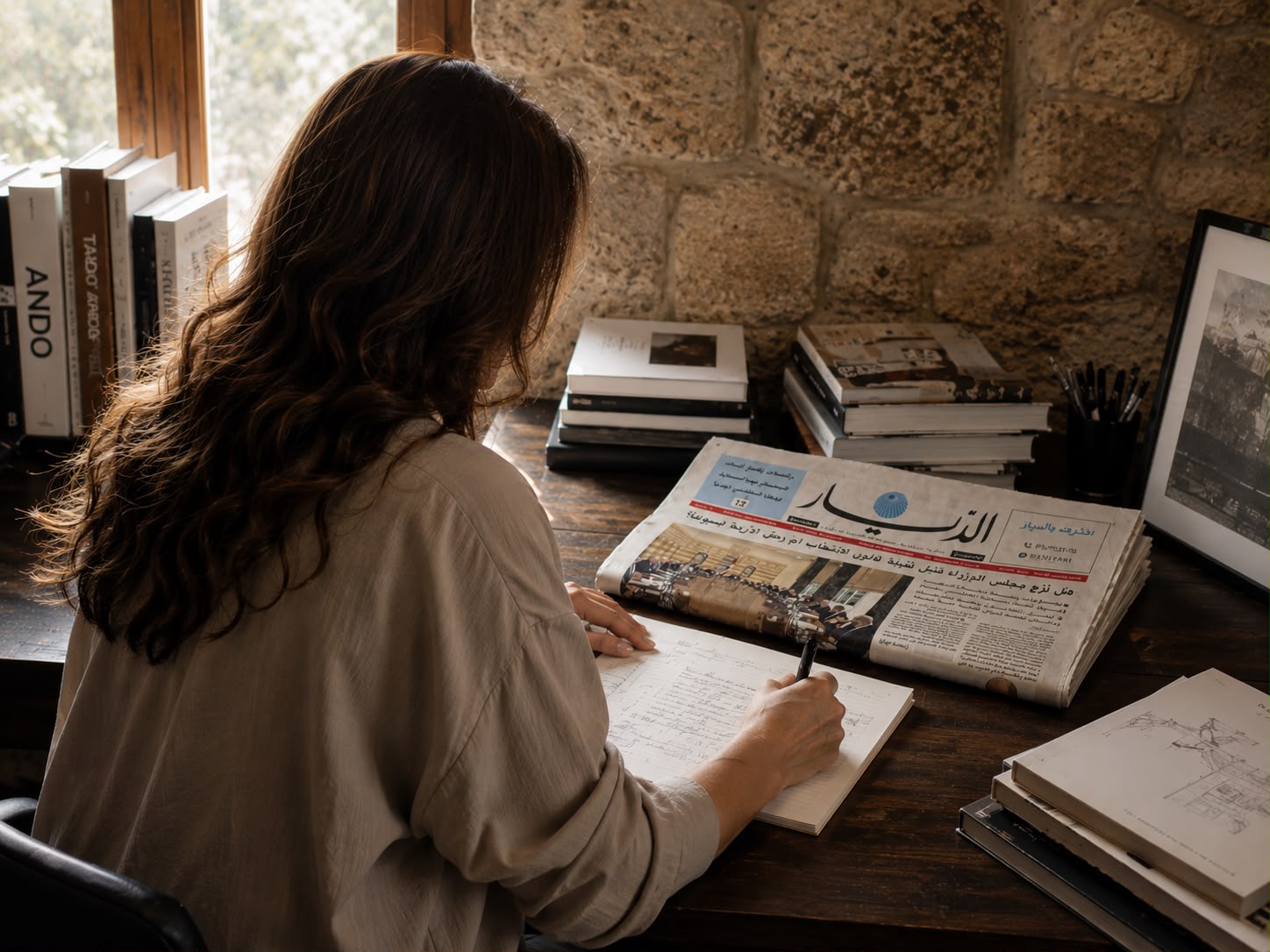 Editor-in-Chief of the cultural supplement